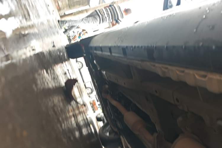 Used CHANGAN OSHAN X70A 2018 1.5L Manual Elite Version Left Side Sill