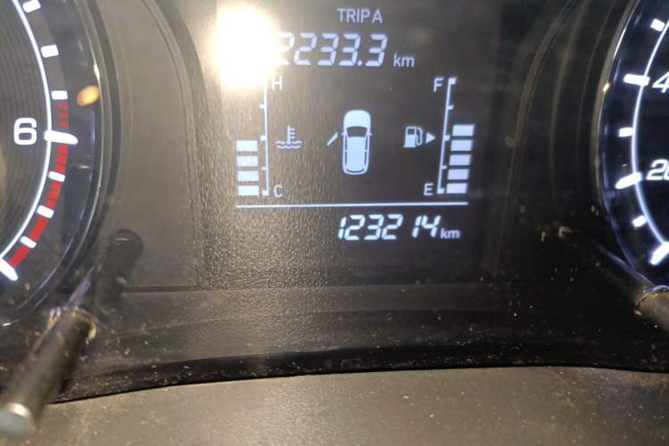 Used CHANGAN OSHAN X70A 2018 1.5L Manual Elite Version Odometer Close Up