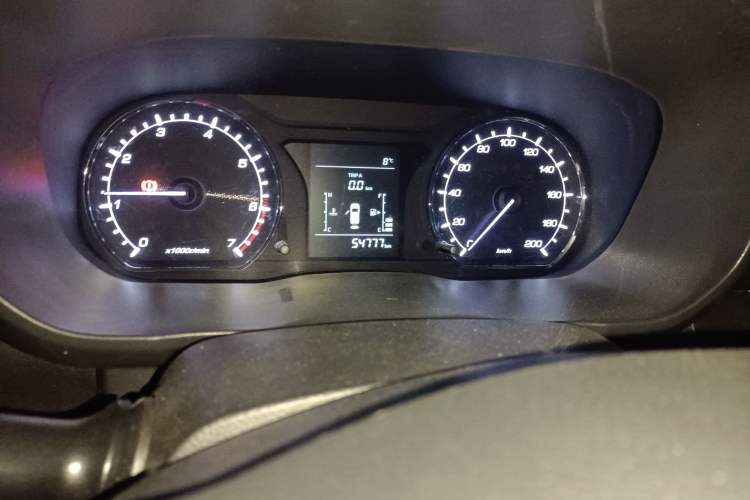 Used CHANGAN OSHAN X70A 2018 1.5L Manual Standard Edition Odometer Close Up