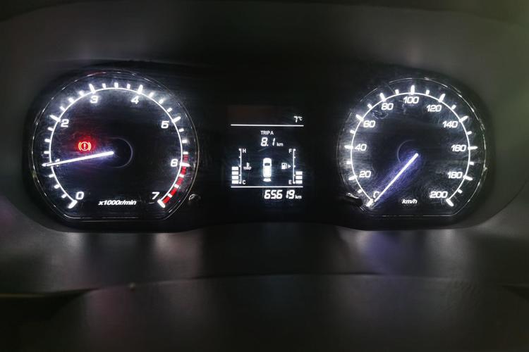 Used CHANGAN OSHAN X70A 2018 1.5L Manual Elite Version Odometer Close Up