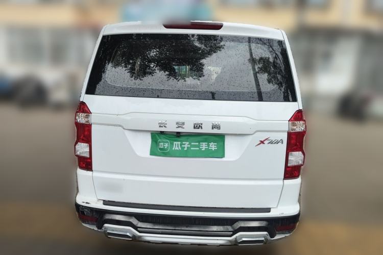 Used CHANGAN OSHAN X70A 2018 1.5L Manual Standard Edition Rear