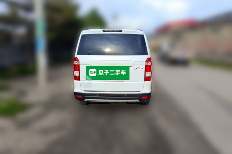 Used CHANGAN OSHAN X70A 2018 1.5L Manual Elite Version Rear