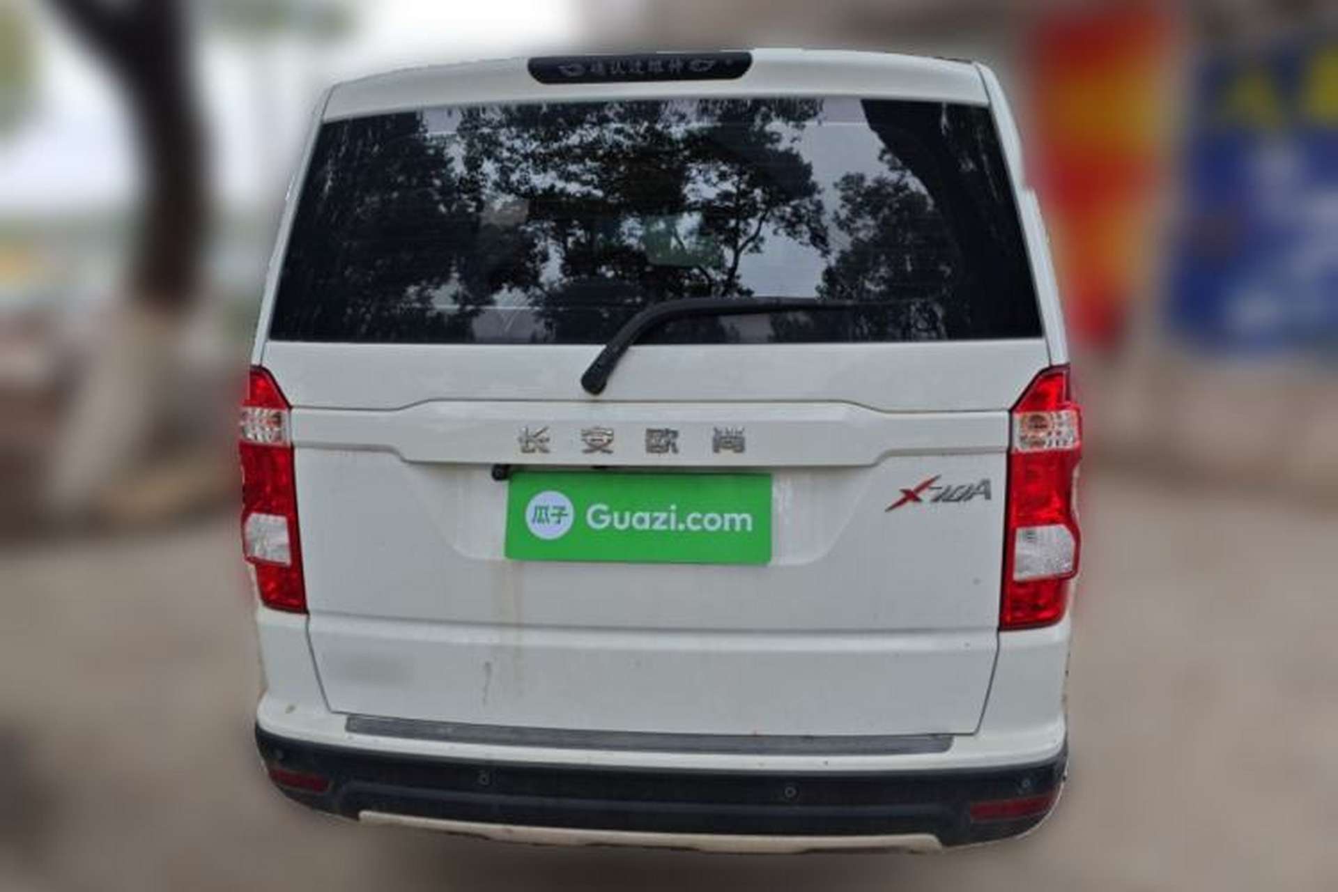 Used CHANGAN OSHAN X70A 2018 1.5L Manual Luxury Model Rear