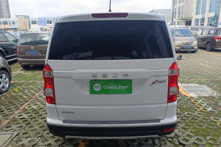 Used CHANGAN OSHAN X70A 2018 1.5L Manual Standard Edition Rear