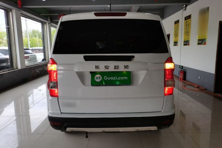 Used CHANGAN OSHAN X70A 2018 1.5L Manual Standard Edition Rear
