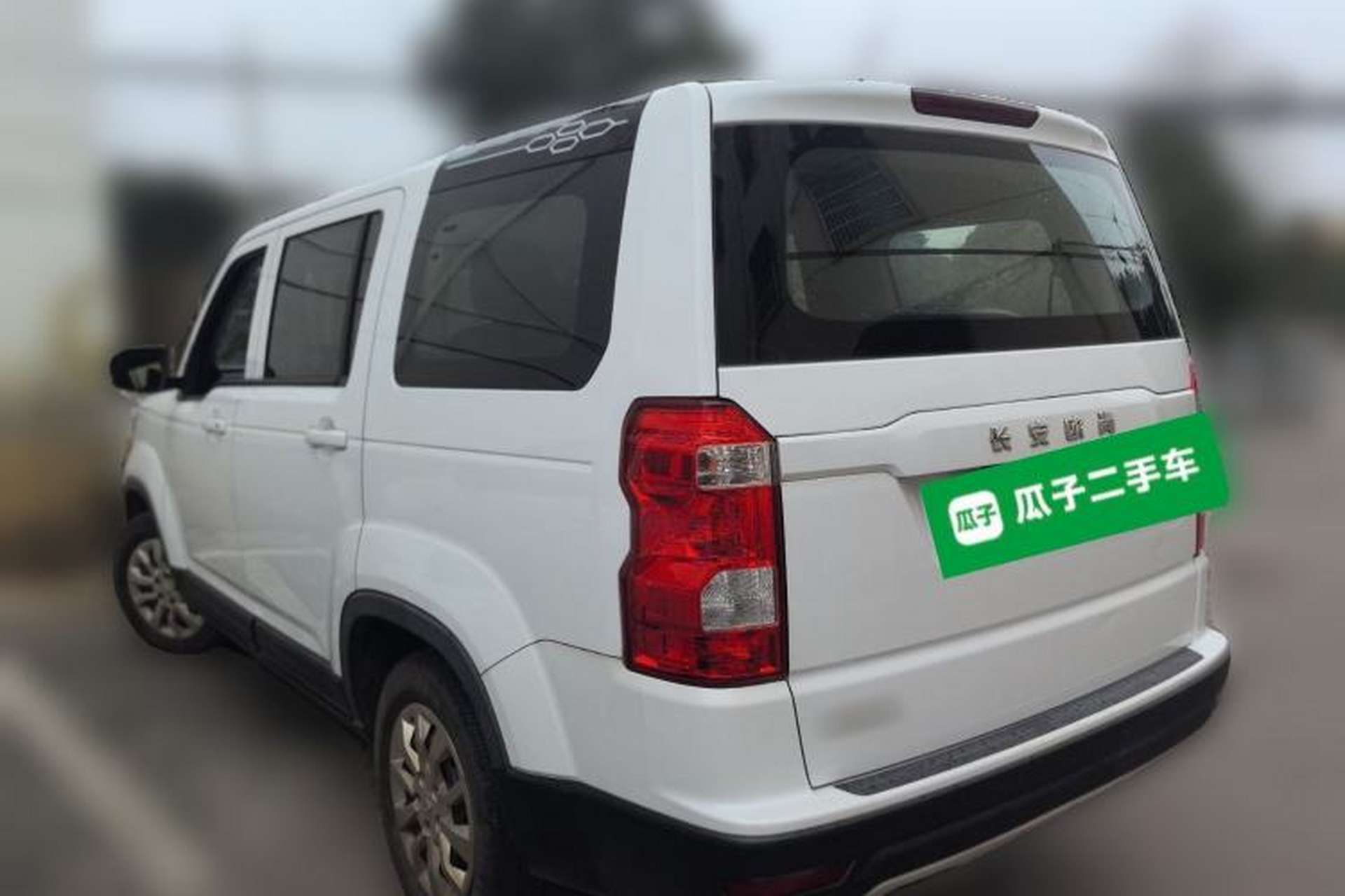 Used CHANGAN OSHAN X70A 2018 1.5L Manual Standard Edition Rear Left 45 Deg