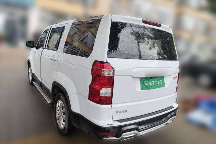 Used CHANGAN OSHAN X70A 2018 1.5L Manual Standard Edition Rear Left 45 Deg