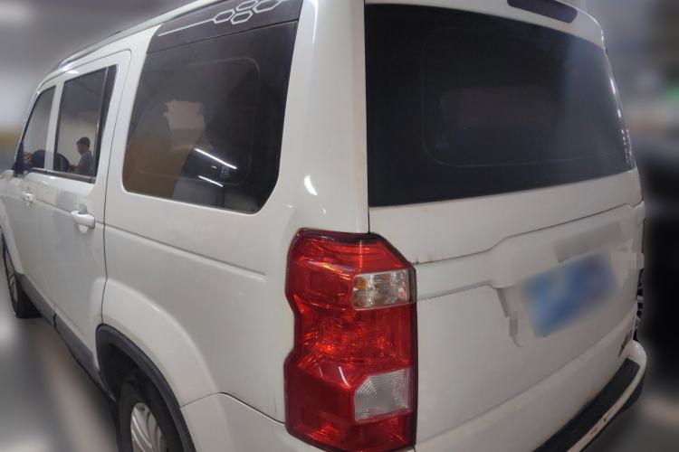 Used CHANGAN OSHAN X70A 2018 1.5L Manual Comfort Model Rear Left 45 Deg