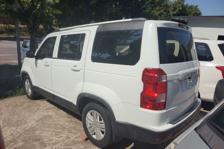 Used CHANGAN OSHAN X70A 2018 1.5L Manual Comfort Model Rear Left 45 Deg
