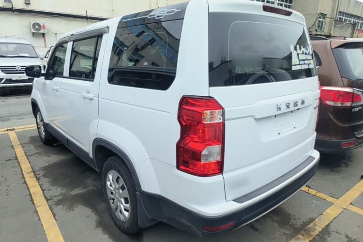 Used CHANGAN OSHAN X70A 2018 1.5L Manual Standard Edition Rear Left 45 Deg