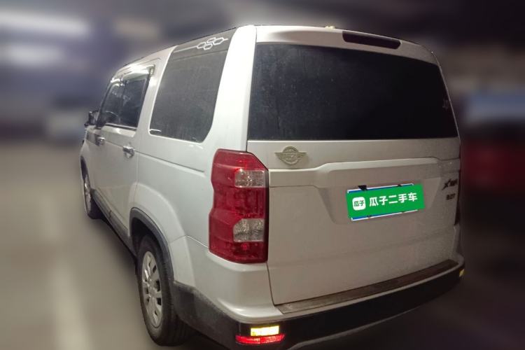 Used CHANGAN OSHAN X70A 2018 1.5L Manual Standard Edition Rear Left 45 Deg