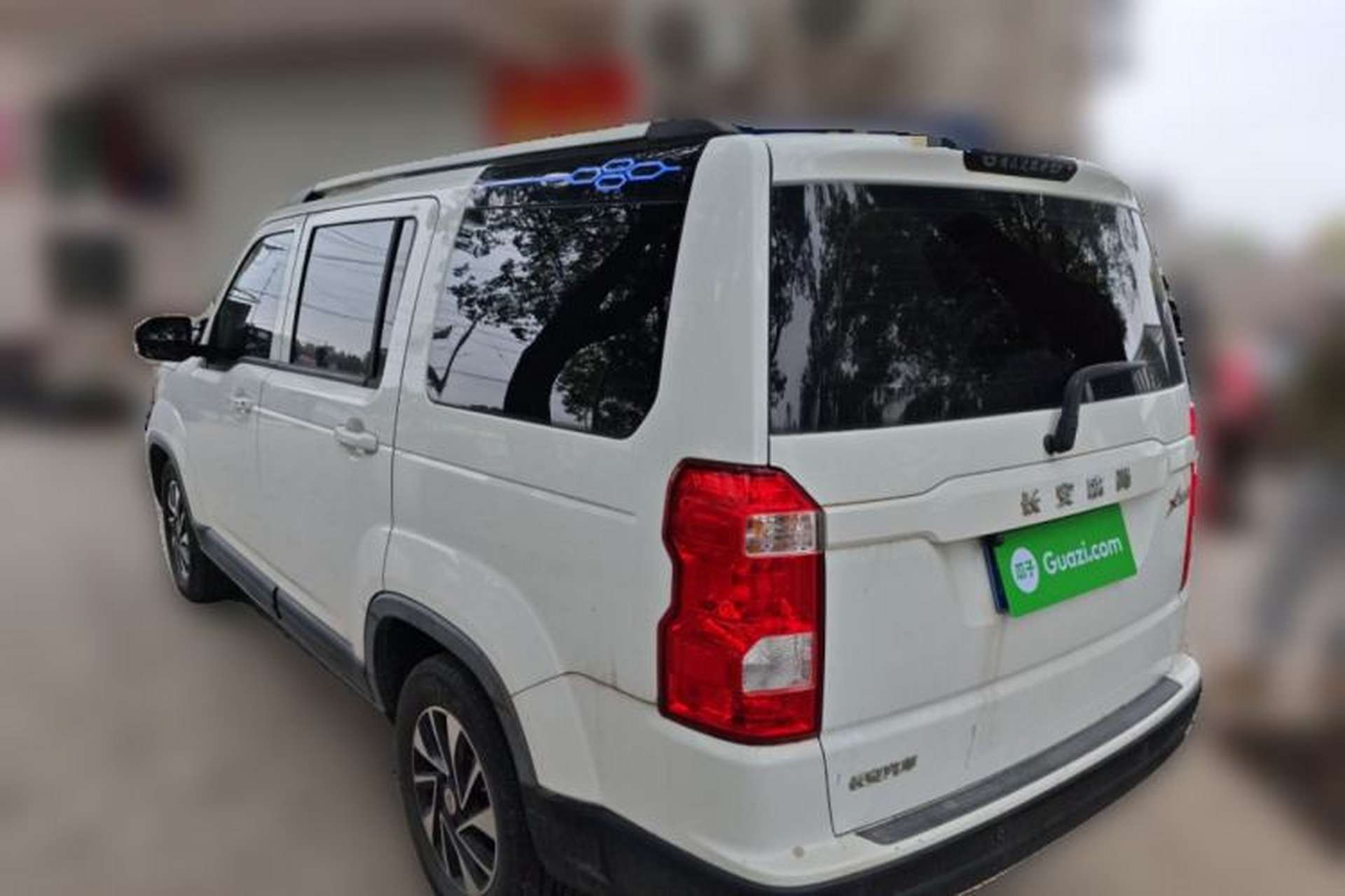 Used CHANGAN OSHAN X70A 2018 1.5L Manual Luxury Model Rear Left 45 Deg