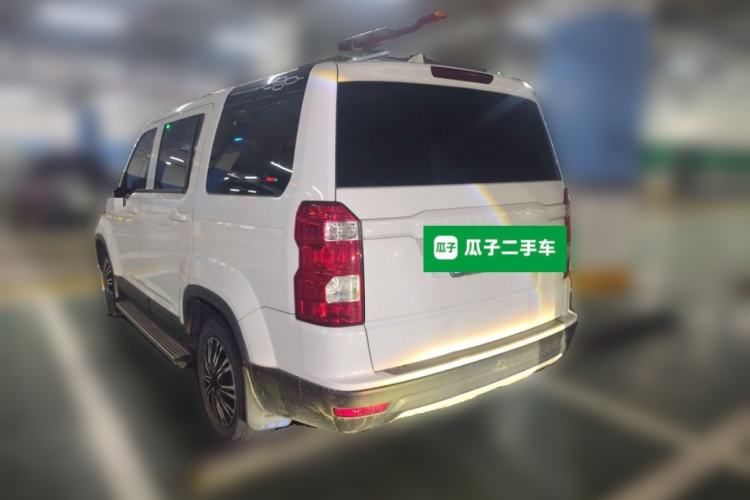 Used CHANGAN OSHAN X70A 2018 1.5L Manual Standard Edition Rear Left 45 Deg