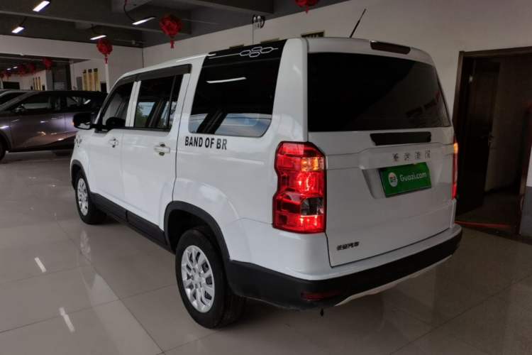 Used CHANGAN OSHAN X70A 2018 1.5L Manual Standard Edition Rear Left 45 Deg