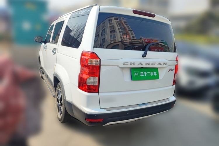 Used CHANGAN OSHAN X70A 2018 1.5L Manual Luxury Model Rear Left 45 Deg