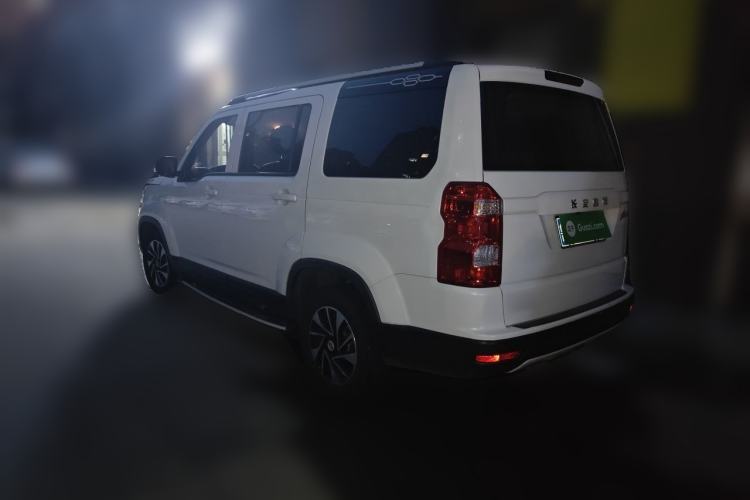 Used CHANGAN OSHAN X70A 2018 1.5L Manual Elite Version Rear Left 45 Deg