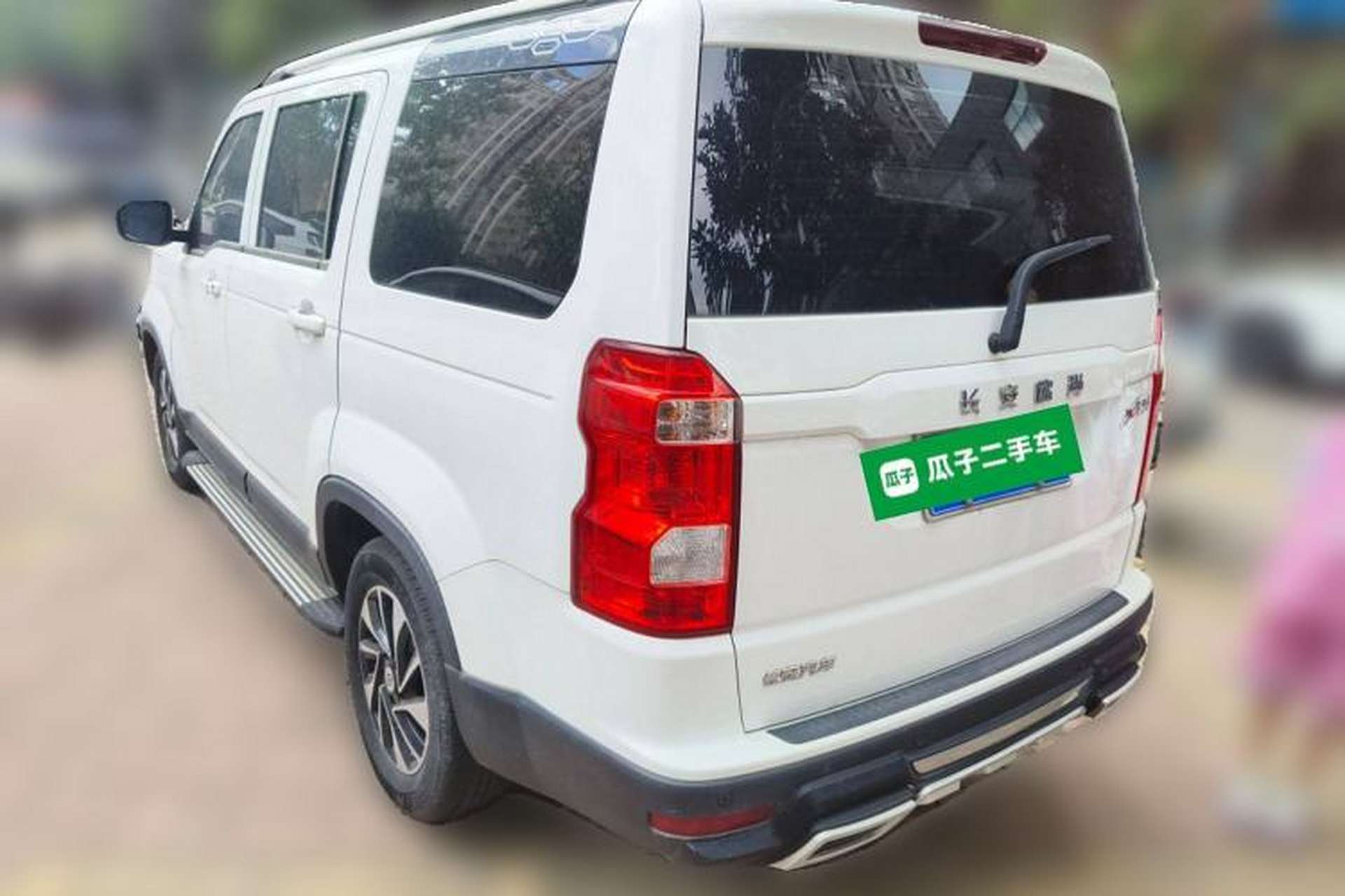 Used CHANGAN OSHAN X70A 2018 1.5L Manual Luxury Model Rear Left 45 Deg