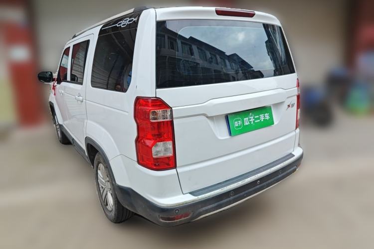 Used CHANGAN OSHAN X70A 2018 1.5L Manual Comfort Model Rear Left 45 Deg