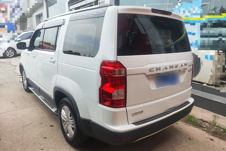 Used CHANGAN OSHAN X70A 2018 1.5L Manual Comfort Model Rear Left 45 Deg