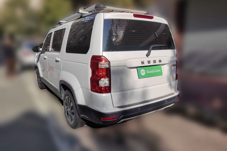 Used CHANGAN OSHAN X70A 2018 1.5L Manual Luxury Model Rear Left 45 Deg