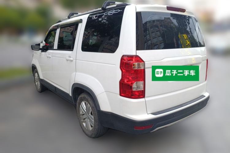 Used CHANGAN OSHAN X70A 2018 1.5L Manual Comfort Model Rear Left 45 Deg