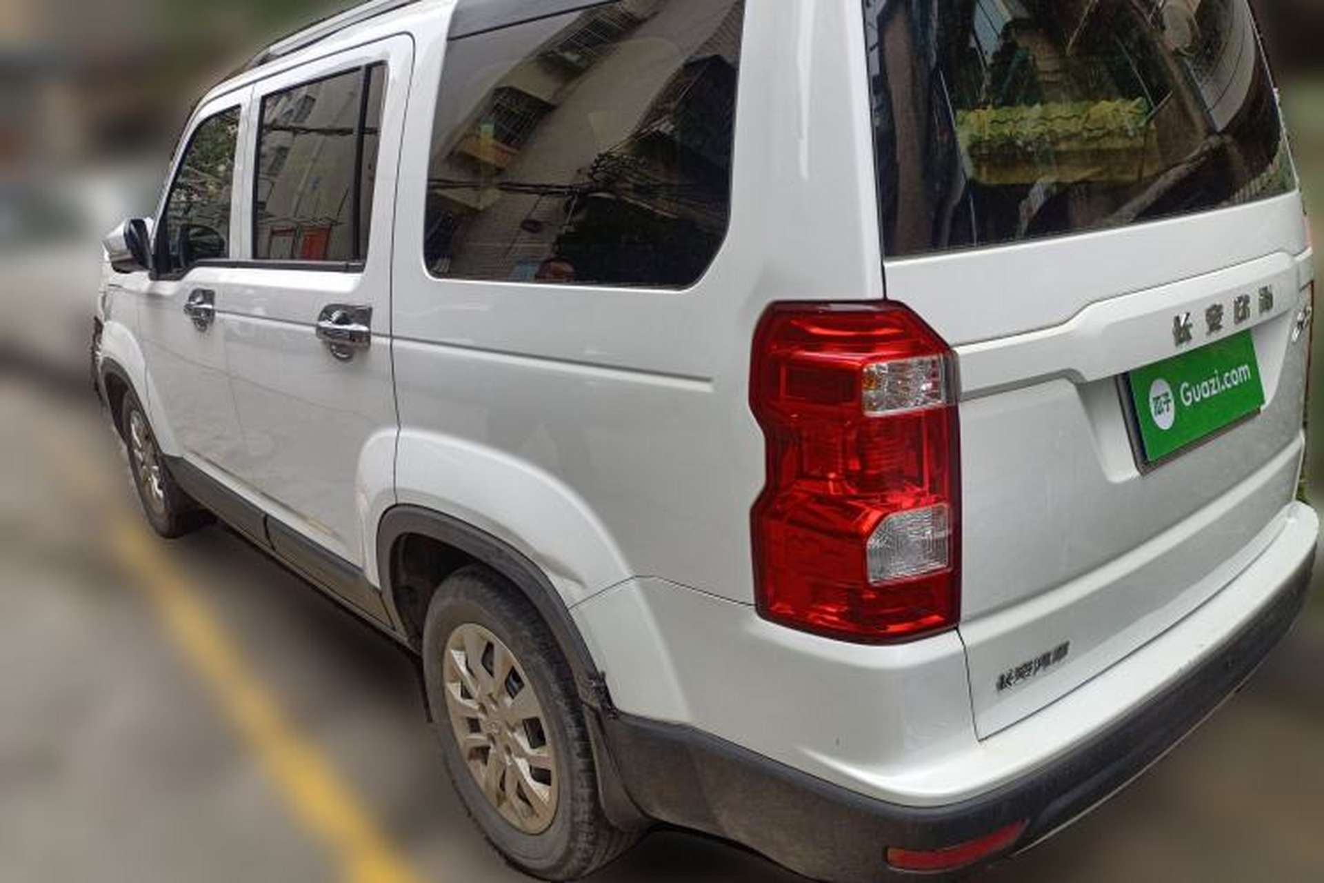 Used CHANGAN OSHAN X70A 2018 1.5L Manual Standard Edition Rear Left 45 Deg