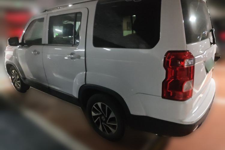 Used CHANGAN OSHAN X70A 2018 1.5L Manual Luxury Model Rear Left 45 Deg