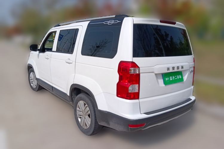 Used CHANGAN OSHAN X70A 2018 1.5L Manual Standard Edition Rear Left 45 Deg