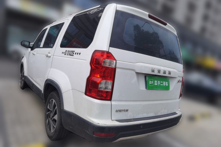 Used CHANGAN OSHAN X70A 2018 1.5L Manual Elite Version Rear Left 45 Deg