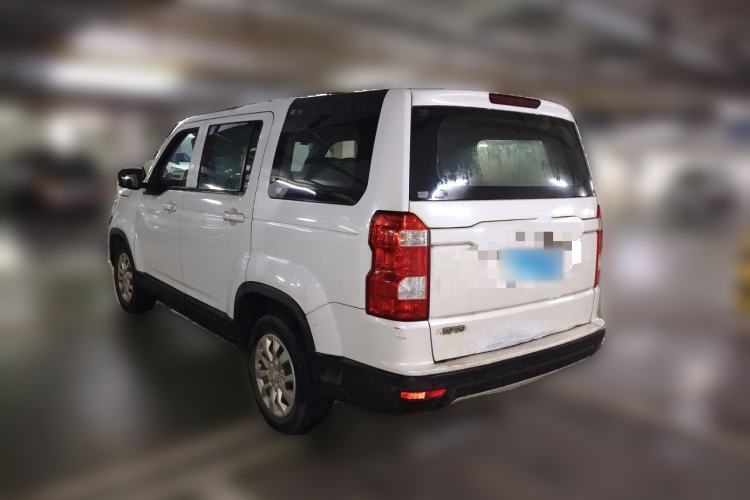 Used CHANGAN OSHAN X70A 2018 1.5L Manual Standard Edition Rear Left 45 Deg
