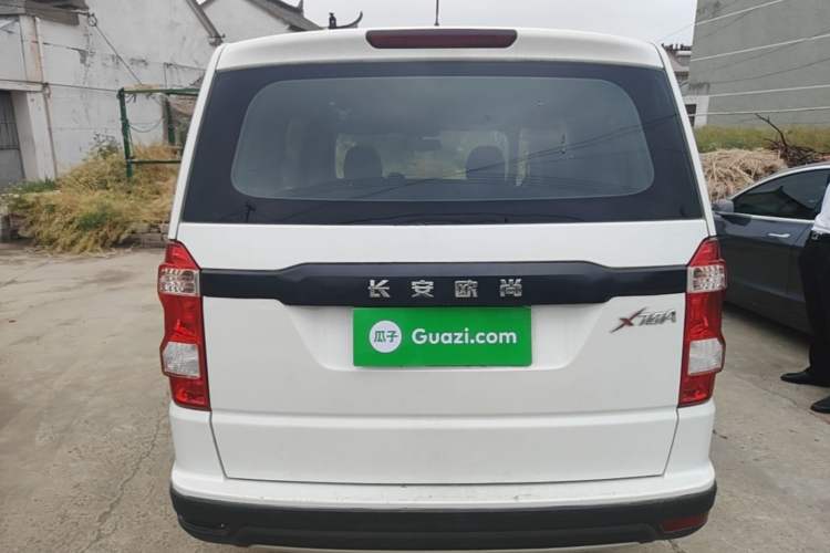 Used CHANGAN OSHAN X70A 2018 1.5L Manual Base Version Rear