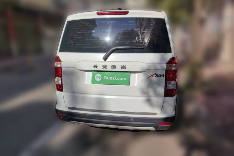 Used CHANGAN OSHAN X70A 2018 1.5L Manual Luxury Model Rear