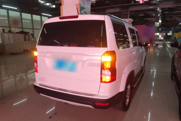 Used CHANGAN OSHAN X70A 2018 1.5L Manual Standard Edition Rear Right 45 Deg