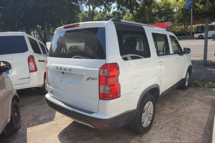 Used CHANGAN OSHAN X70A 2018 1.5L Manual Comfort Model Rear Right 45 Deg