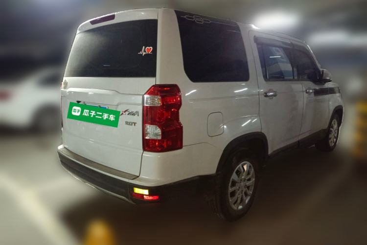 Used CHANGAN OSHAN X70A 2018 1.5L Manual Standard Edition Rear Right 45 Deg