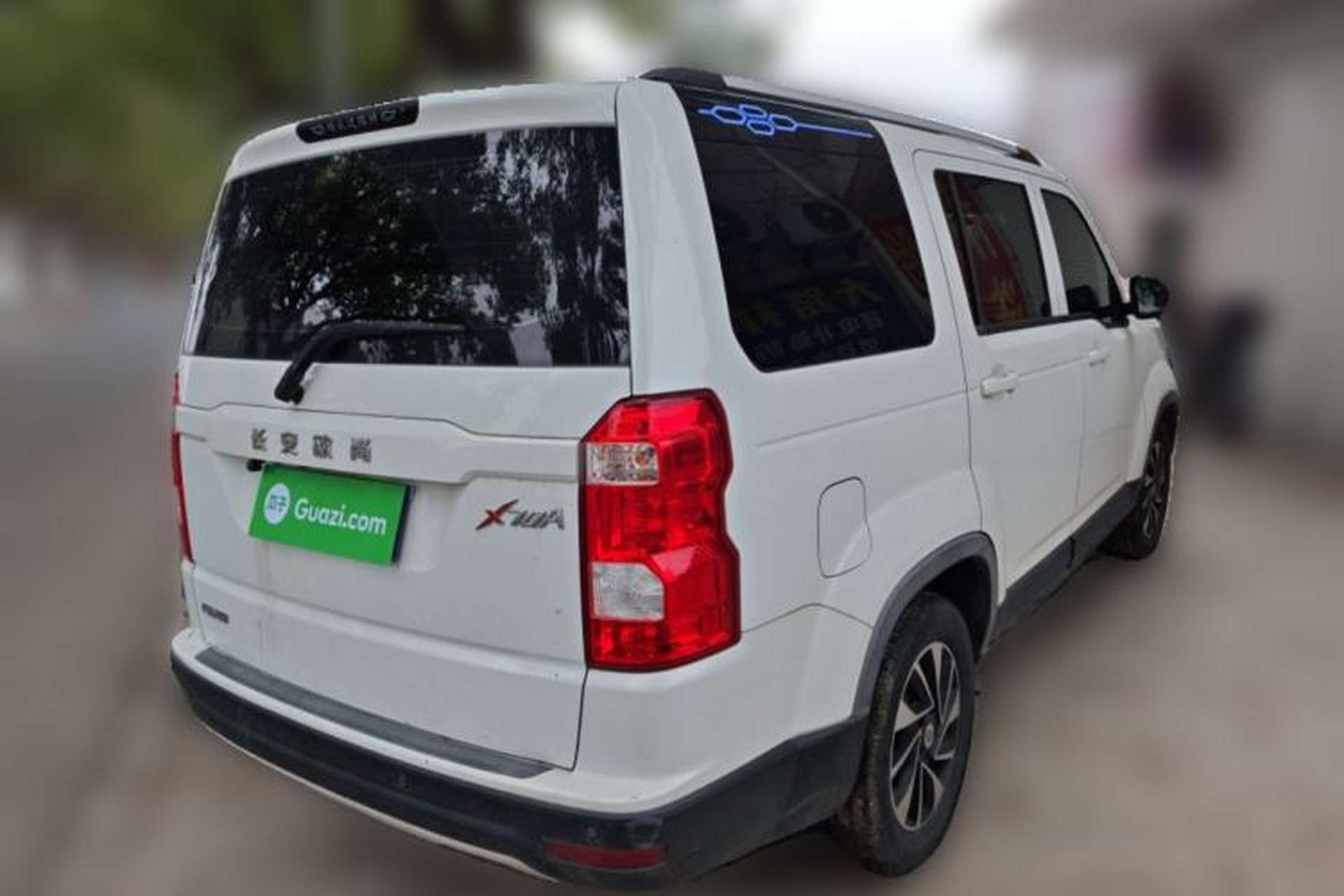 Used CHANGAN OSHAN X70A 2018 1.5L Manual Luxury Model Rear Right 45 Deg