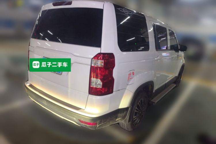 Used CHANGAN OSHAN X70A 2018 1.5L Manual Standard Edition Rear Right 45 Deg