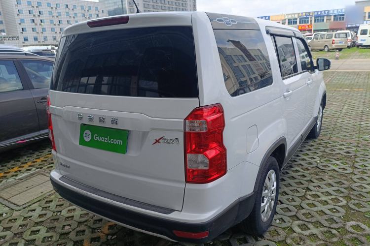Used CHANGAN OSHAN X70A 2018 1.5L Manual Standard Edition Rear Right 45 Deg