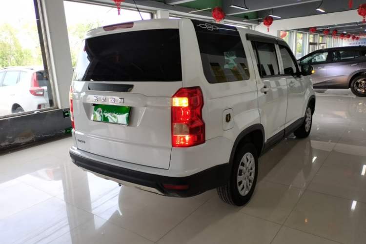 Used CHANGAN OSHAN X70A 2018 1.5L Manual Standard Edition Rear Right 45 Deg