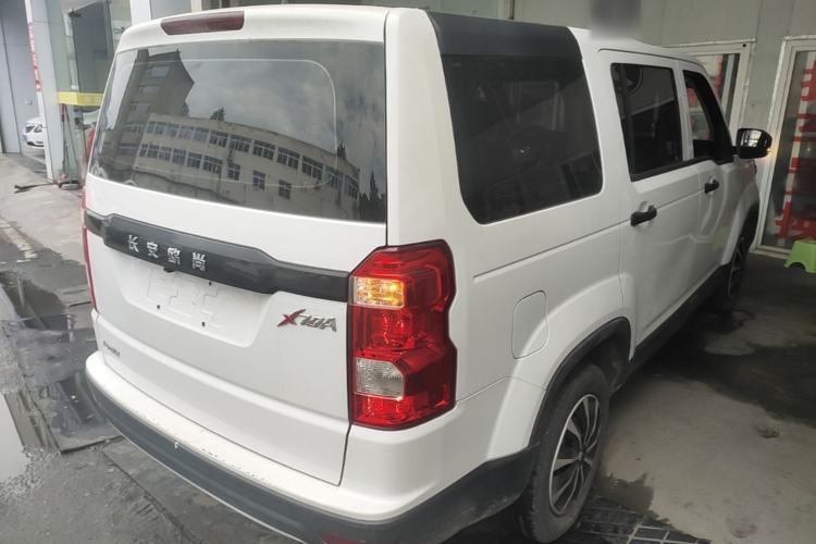 Used CHANGAN OSHAN X70A 2018 1.5L Manual Base Version Rear Right 45 Deg