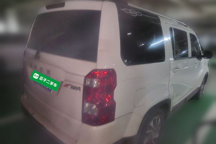 Used CHANGAN OSHAN X70A 2018 1.5L Manual Luxury Model Rear Right 45 Deg