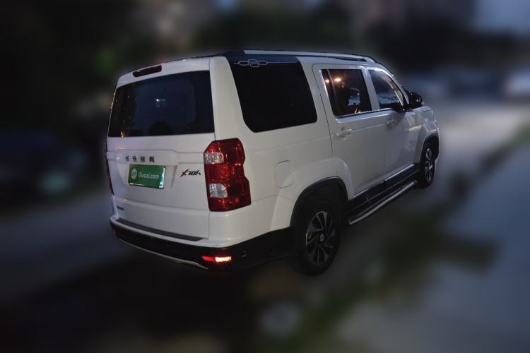 Used CHANGAN OSHAN X70A 2018 1.5L Manual Elite Version Rear Right 45 Deg
