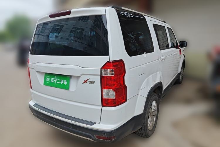 Used CHANGAN OSHAN X70A 2018 1.5L Manual Comfort Model Rear Right 45 Deg