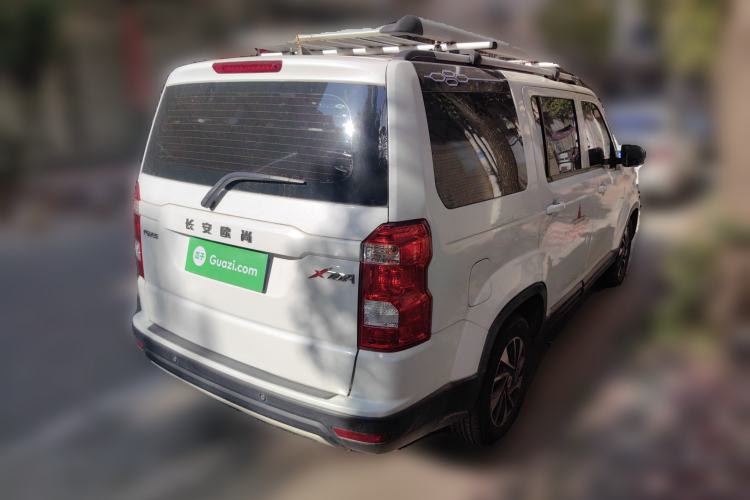 Used CHANGAN OSHAN X70A 2018 1.5L Manual Luxury Model Rear Right 45 Deg