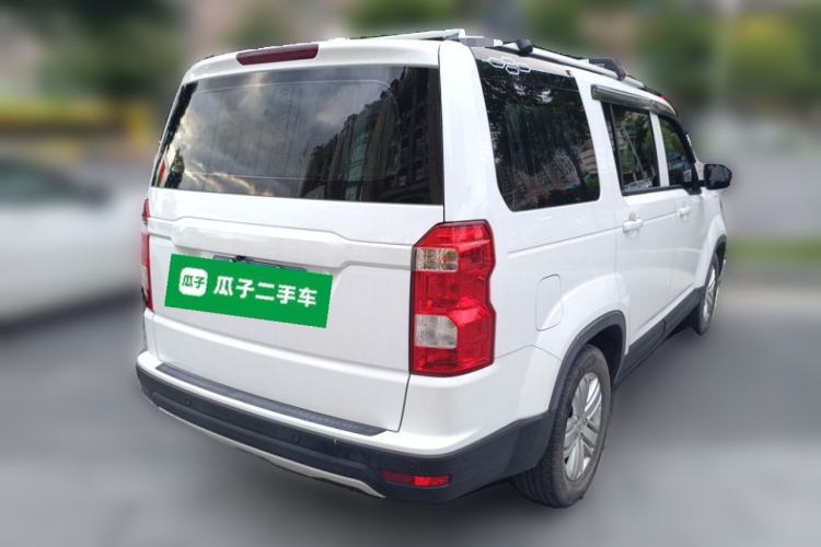 Used CHANGAN OSHAN X70A 2018 1.5L Manual Comfort Model Rear Right 45 Deg