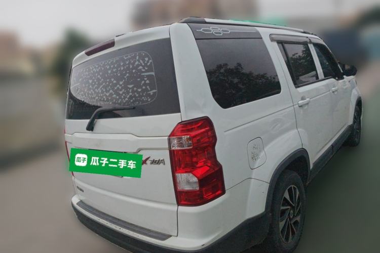 Used CHANGAN OSHAN X70A 2018 1.5L Manual Luxury Model Rear Right 45 Deg