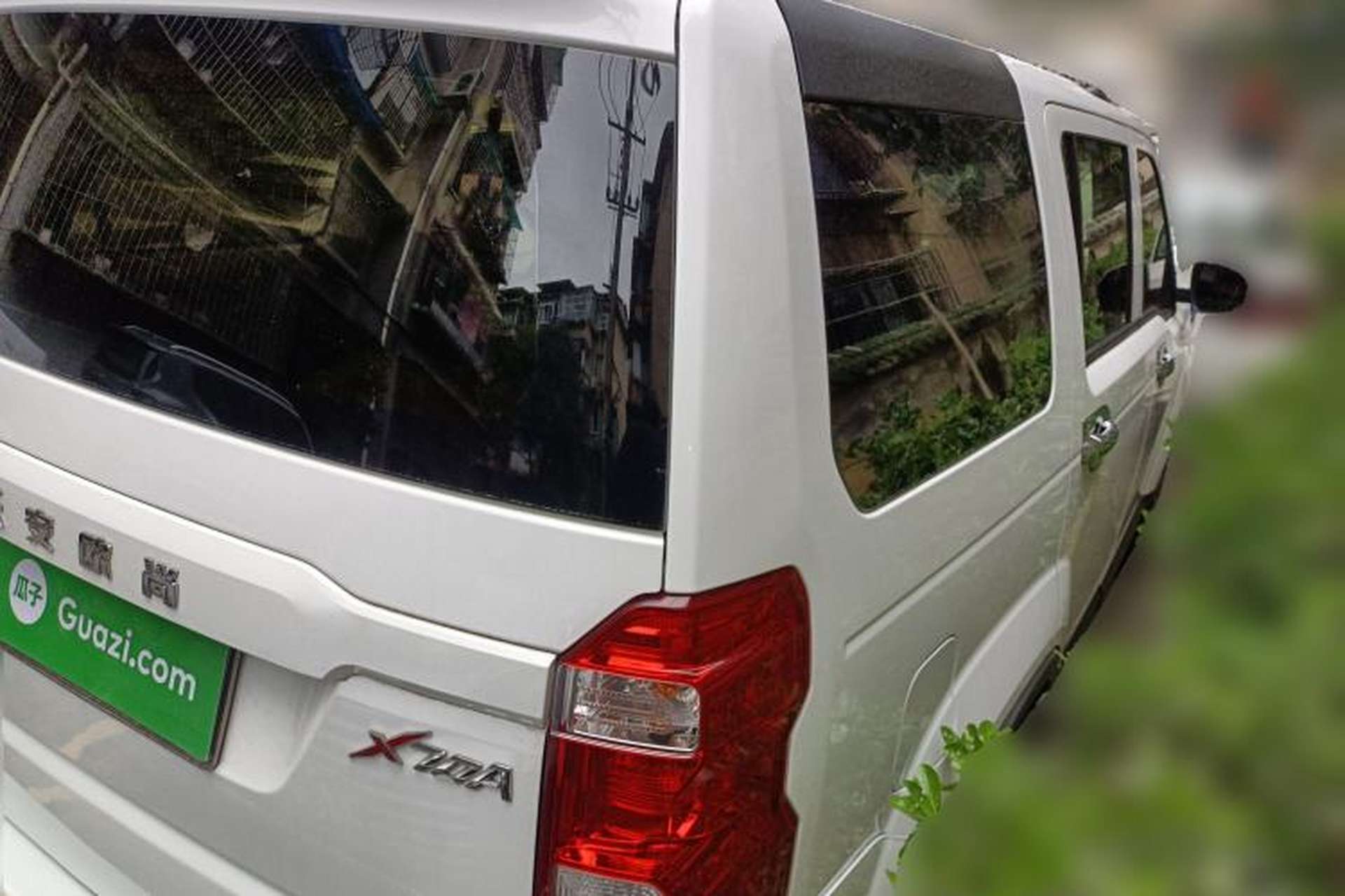 Used CHANGAN OSHAN X70A 2018 1.5L Manual Standard Edition Rear Right 45 Deg