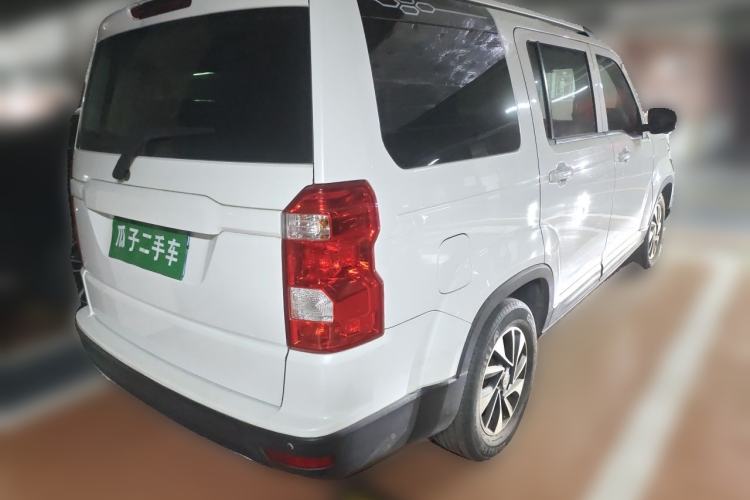 Used CHANGAN OSHAN X70A 2018 1.5L Manual Luxury Model Rear Right 45 Deg