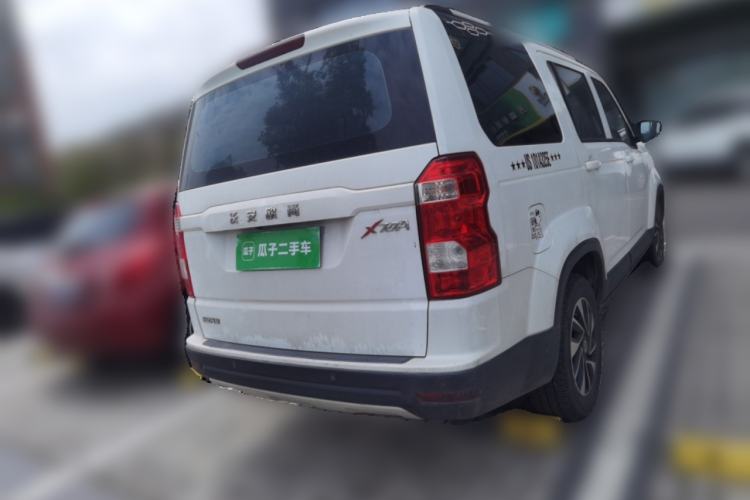 Used CHANGAN OSHAN X70A 2018 1.5L Manual Elite Version Rear Right 45 Deg