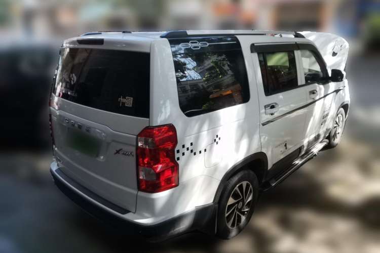 Used CHANGAN OSHAN X70A 2018 1.5L Manual Elite Version Rear Right 45 Deg